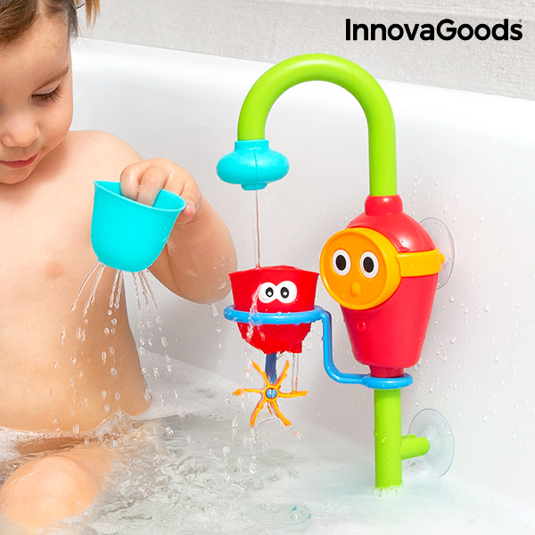 InnovaGoods Fluss & Füllen Bad Spielzeug