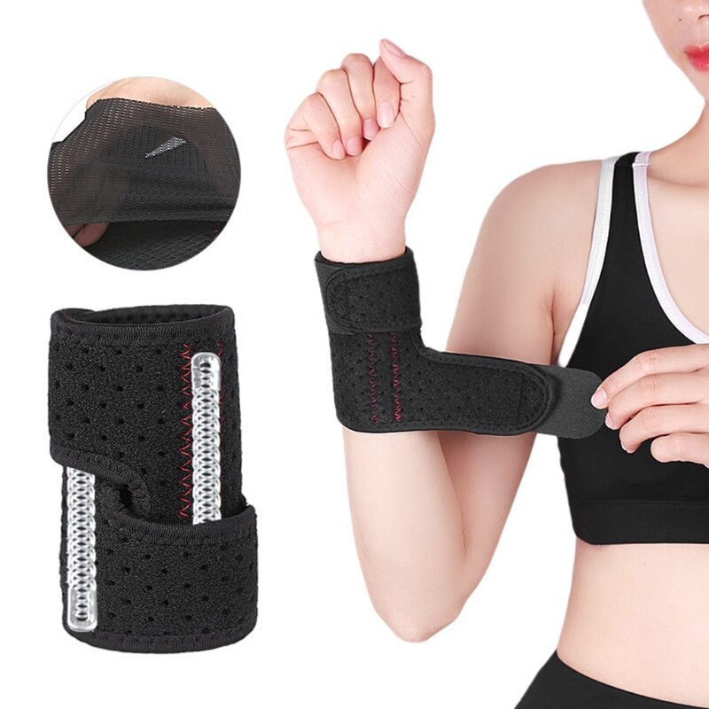 Verstellbares handgelenkband, handgelenkstütze, sporttraining, übungen, handgelenkband, wickelbandage, fitness-trainingsarmband