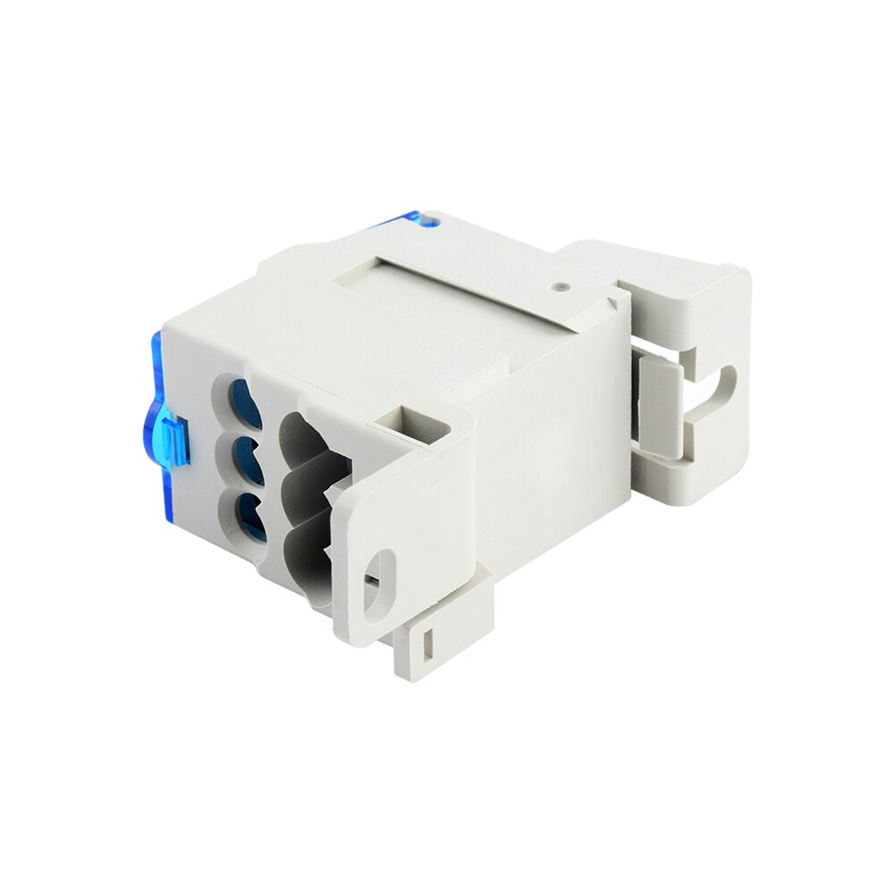 1x ukk 80a ukk 125a ukk 160a ukk 250a ukk 400a ukk 500a klemrække 1 in mange ud din skinne fordelingsboks elektrisk ledningsstik