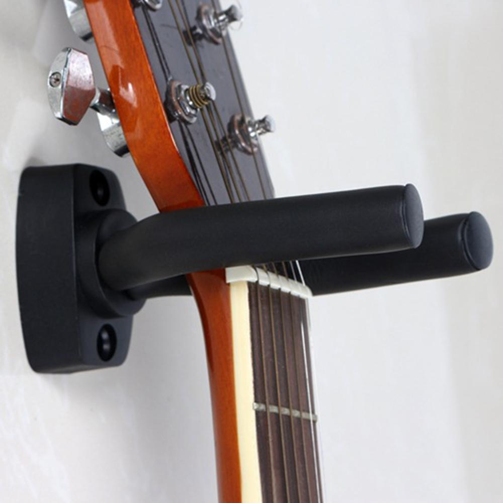 Guitar stativ holder væg guitar gitar bøjle krog holder væg mount stand rack beslag display guitar bas skruer tilbehør