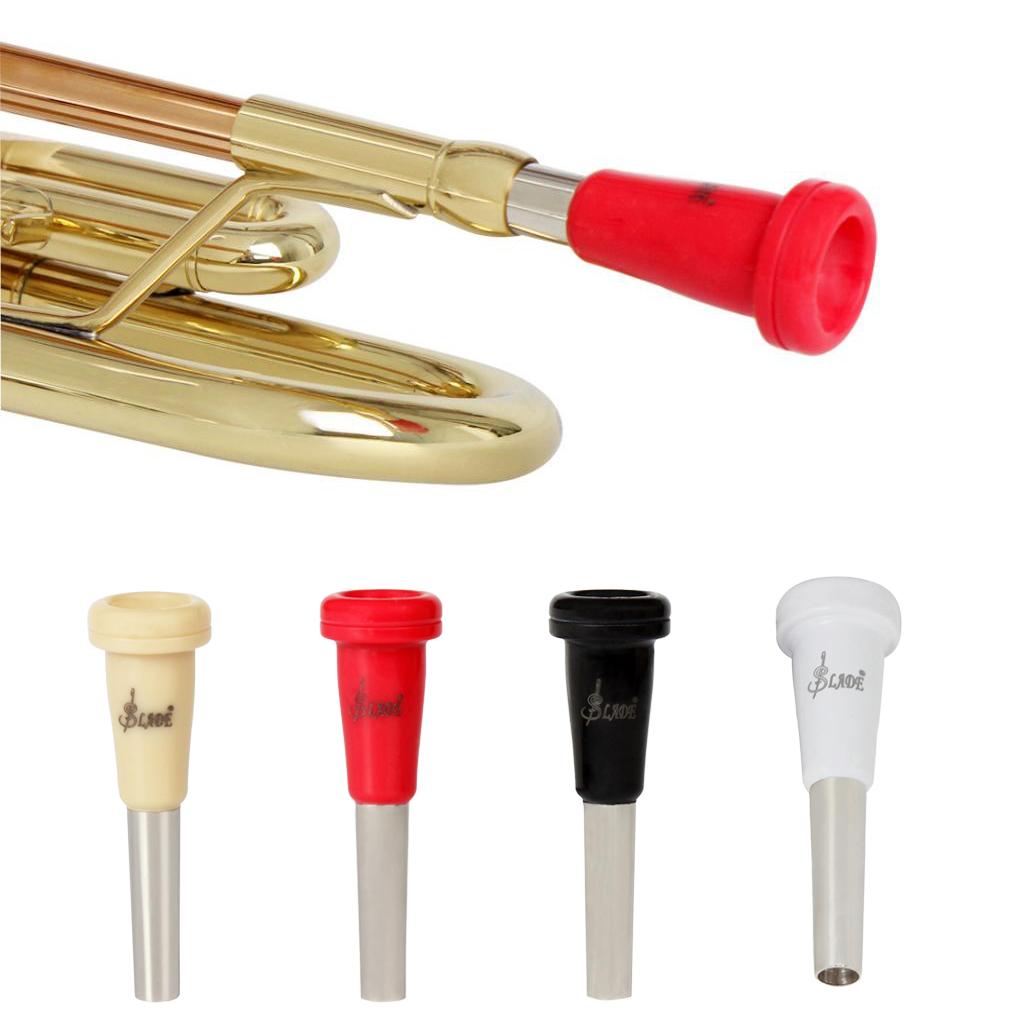 Boquilla de trompeta, accesorio ideal para instrumentos musicales, lade8.78 x 2,62 cm, 1 ud.