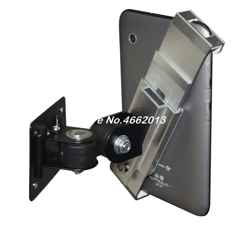 9.7-12.9 inch tablet security wall mount lock bracket display mounting support for Samsung Galaxy Tab/ lenovo/ surface pro