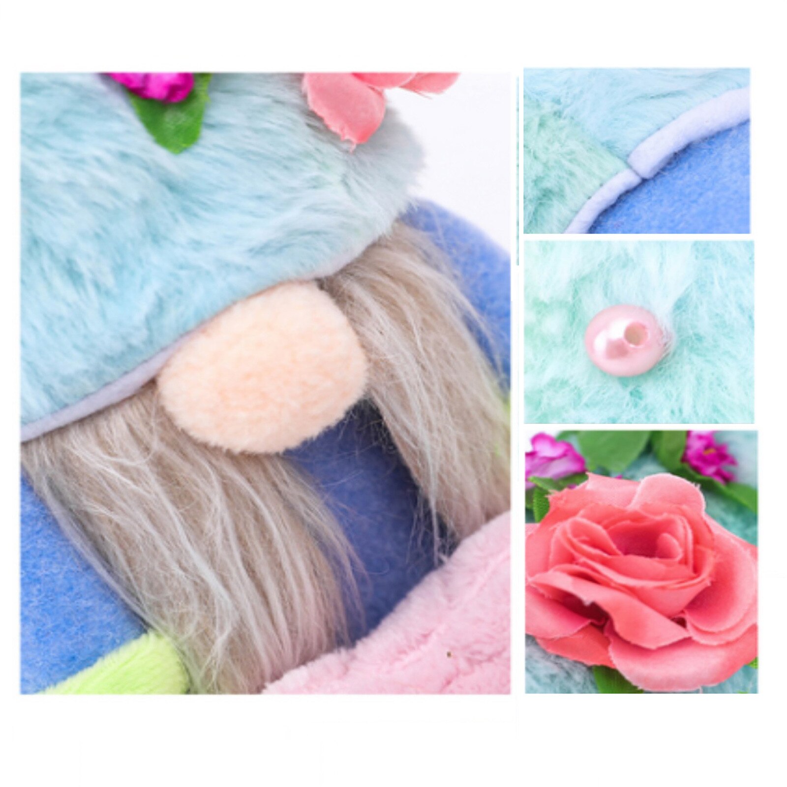 Mother's Day Decorations Bedroom Living Room Desktop Decoration Faceless Doll Standing Post Hoiliday Decoration Faceless