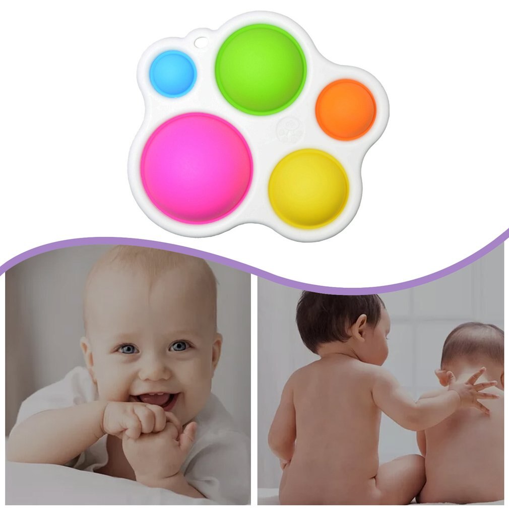 Baby Training Board Kids Rotating Extrusion Plate Exercise Boards Early Education Intelligence Color Perception Toddler