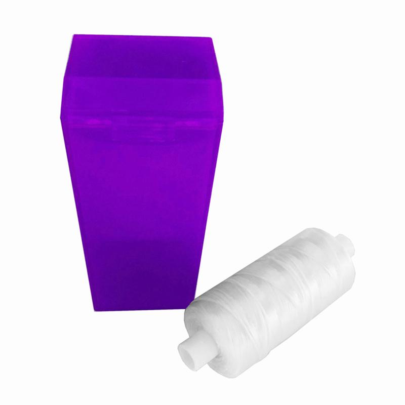 1Pc Floss Pick Case Met Dental Floss Zelf Snijden Dental Floss Floss Doos Vervangbare Dental Floss Case Orale zorg