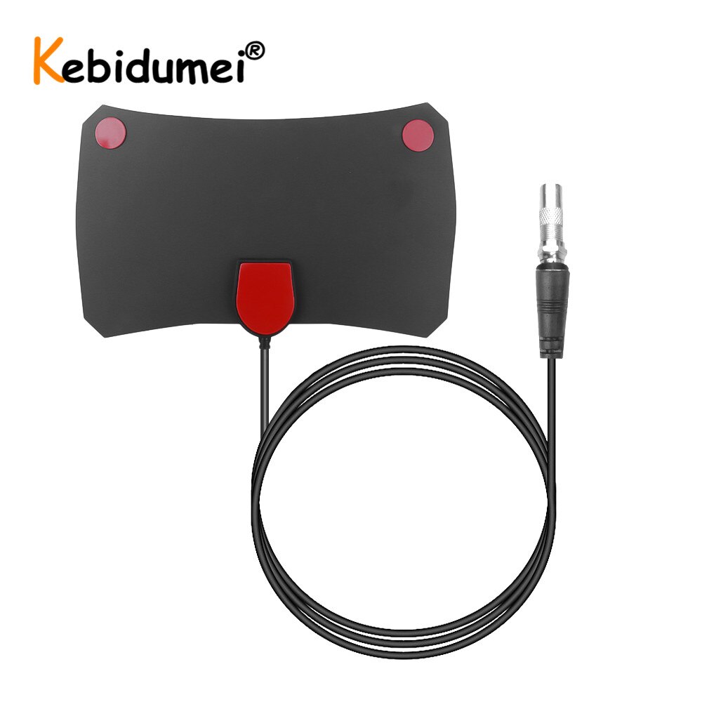 Signal Receiver Indoor Digital TV Antenna 200 Mile Range 4K HDTV Digital 1080p TV Antenna Amplifier Booster