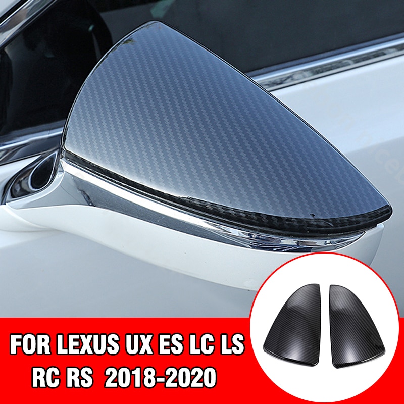 Optimale Spiegelkappen Carbon Look für GOLF 7 2013-2020