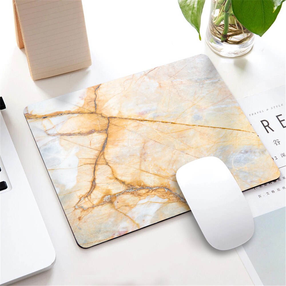 Marmer Parttern Mousepad Laptop Computer Bureau Mat Muismat Polssteunen Tafel Mat Bureau Set Accessoires Bureau Decoratie: G