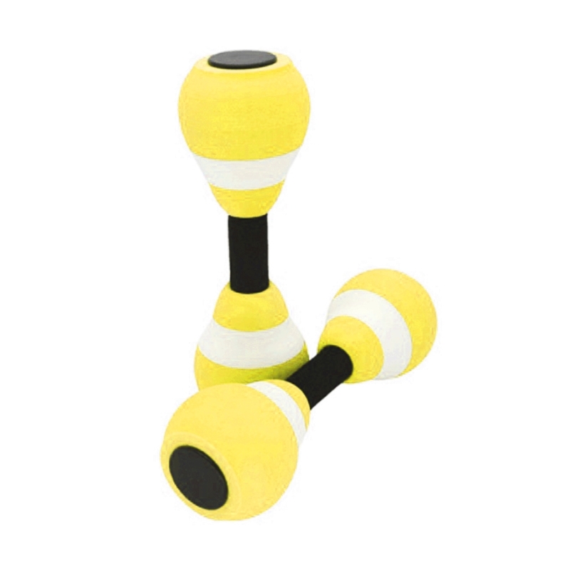 Haltères en mousse EVA 652D, équipement d'aquagym, haltères aquatiques pour le Fitness en piscine