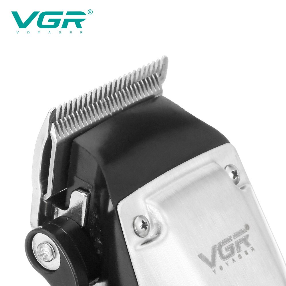 Tondeuse à cheveux professionnelle VGR 668 pour hommes, soins personnels, Rechargeable USB, rasoir, barbier, pour coupe de cheveux, machine V668