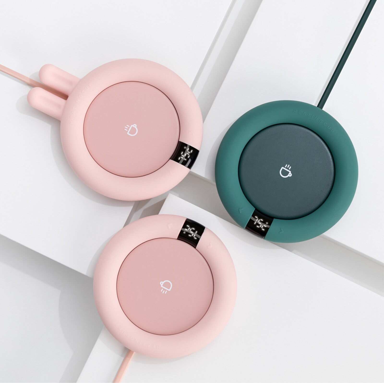 Xiaomi 3życie podgrzewacz prędkości kawy wyświetlacz cyfrowy inteligentne ustawienie temperatury kubek izolacyjny nadaje się robić różnych materiałów