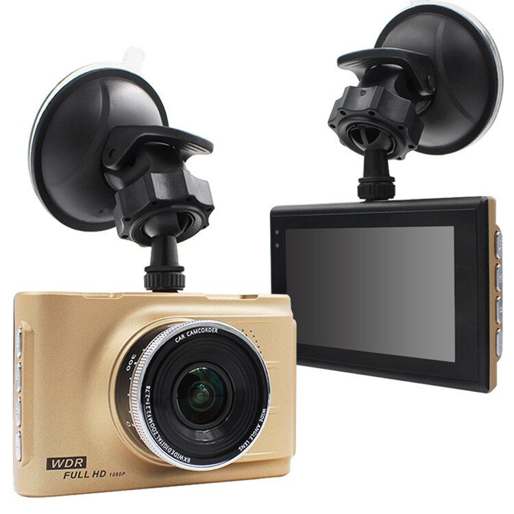 BESTE DVR Kamera 3 "TFT WDR Clever Auto Kamera Video Recorder 170-grad-Auto Objektiv voll HD 1080 P mit IR Nachtsicht H.264 G-Sensor