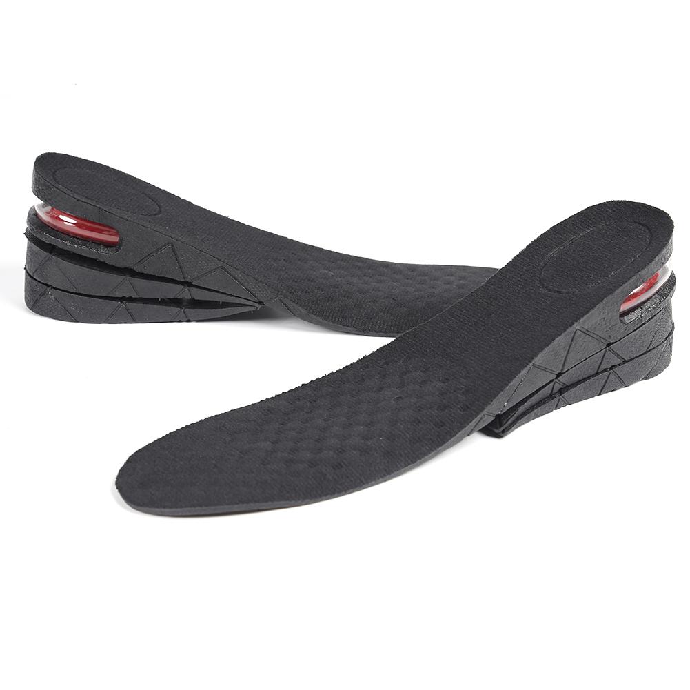 1 Pair Unisex Height Increase Insole Adjustable Cut Lift Shoe Insert Pad Adjustable Cut Shoe Heel Insert Tall Breathable Insole: 70mm