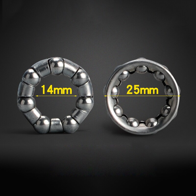 2x Replacement Bicycle Bike Headset Ball Bearing Race Repair Spare Part
