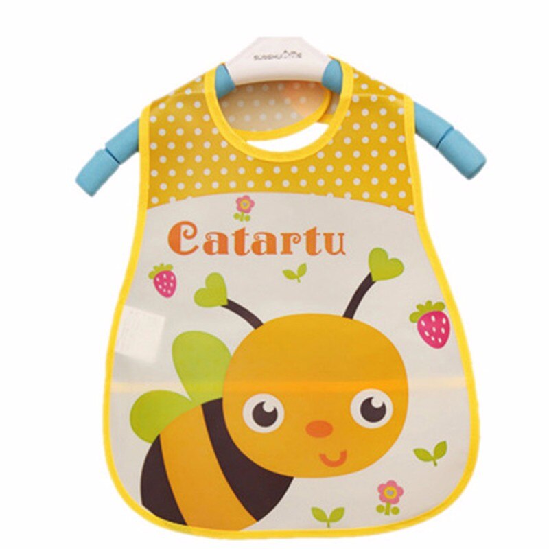 Baberos de bebé UNIKIDS impermeable elefante de dibujos animados niños Baberos ropa de ropa de toalla ropa de niños Accessori: Gris