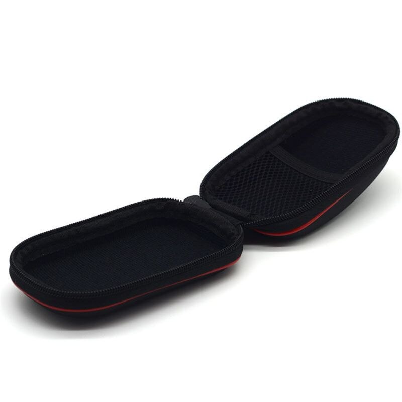 Twardej pianki EVA etui ochronne ze skóry PU robić przenoszenia zakryte przechowywanie torba dla magiczna mysz I II generacji myszy bezprzewodowe akcesoria