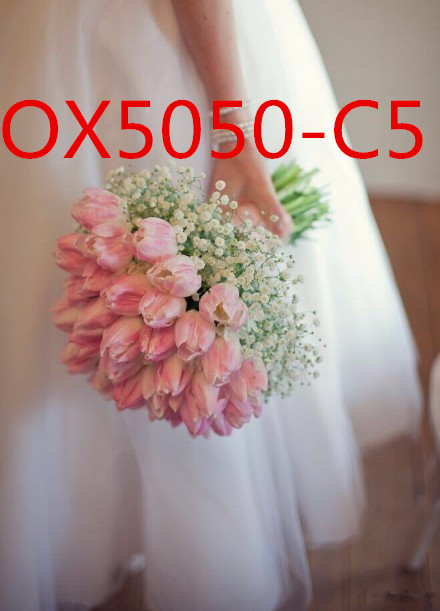 Accessoires de mariée de mariage tenant des fleurs 3303 OX5050