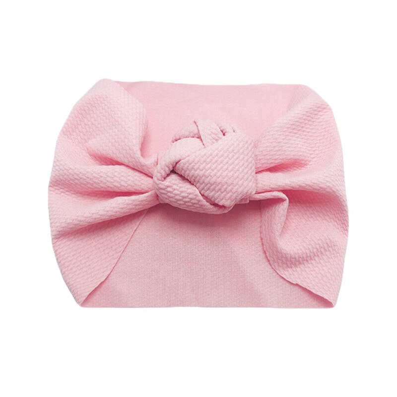 Baby Hoofdband Voor Meisjes Baby Baby Meisje Hoofdband Verjaardagsfeestje Baby Tulband Accessoires Peuter Hoofddeksels 20 Kleuren: Pink B