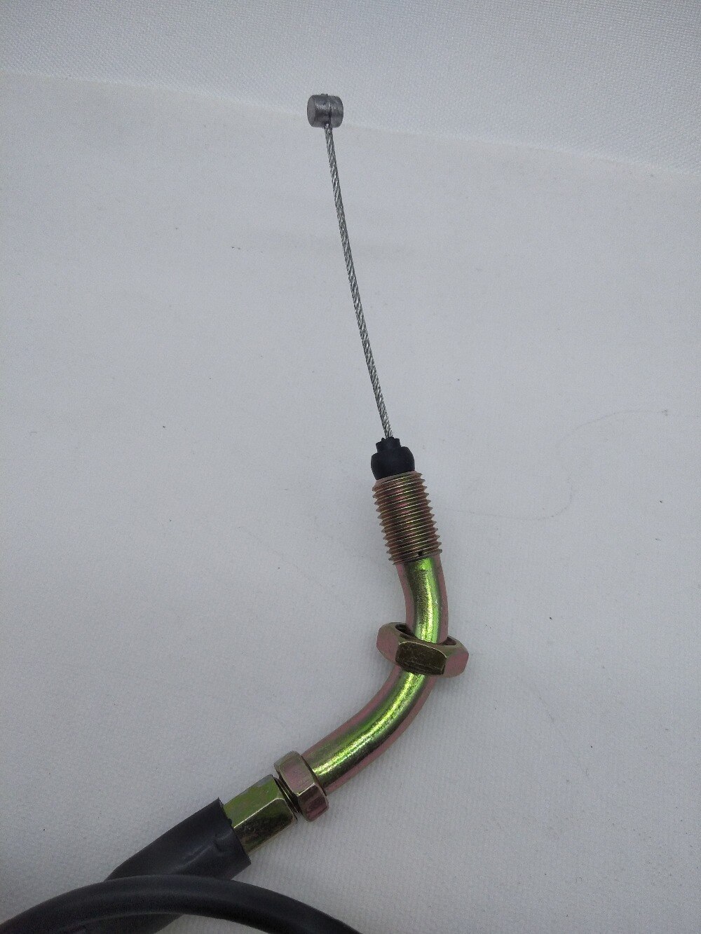 A349 60CM Gas Oil Throttle Cable Wire Line Spare Parts For DY100 Universal Motorcycle Steel Throttle Cable Carburetor Line