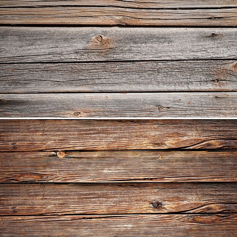 Fondo de fotografía de escritorio de papel de grano de madera, accesorios de estudio fotográfico nostálgicos decorativos de gasa para artículos de tocador: Size 54x83cm No.8