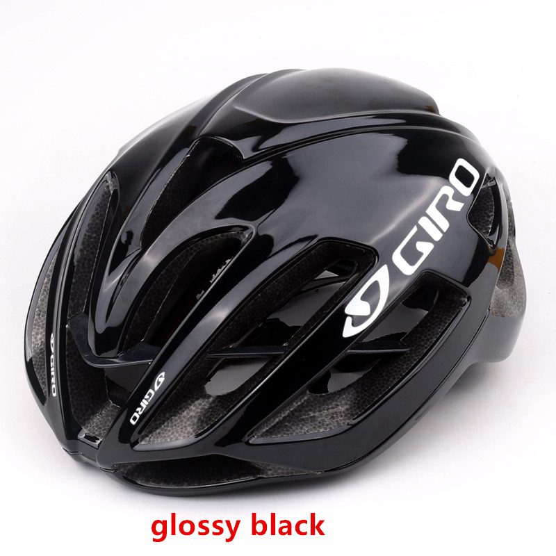 Giro Fietshelm Aero Road Fietshelm Voor Mannen Vrouwen Fietsaccessoires Sport Cap BMX Casque Velo Casco Maat M En Maat L: l / Bordeaux