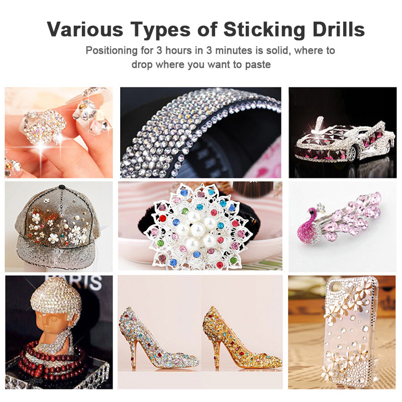 15/25ml Home PVC Glue Upgrade multi-function strong adhesive Diy super B7000 shell rhinestone waterproof super glue