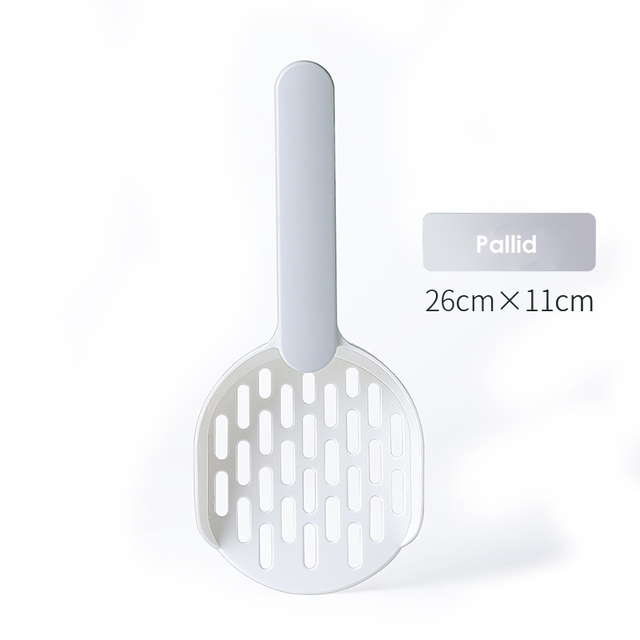 Cat Litter Shovel Pet Cleanning Tool Plastic Scoop Cat Sand Cleaning Products Toilet For Dog Food Spoons Cat Supplies: 02