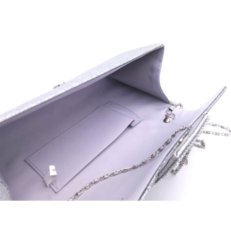 Mode Kristal Avond Clutch Tassen Voor Vrouwen Party Bruiloft Koppelingen Purse Vrouwelijke Zilveren Purse Portemonnee Tassen Pochette Mariage