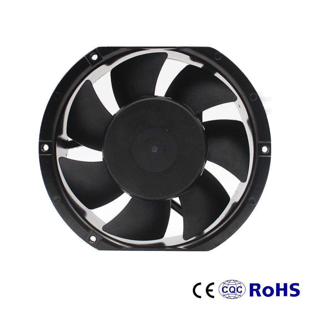 AC Axial Fan Cooling Fan Sleeve bearing 171*150*52 mm Cabinet Ventilation