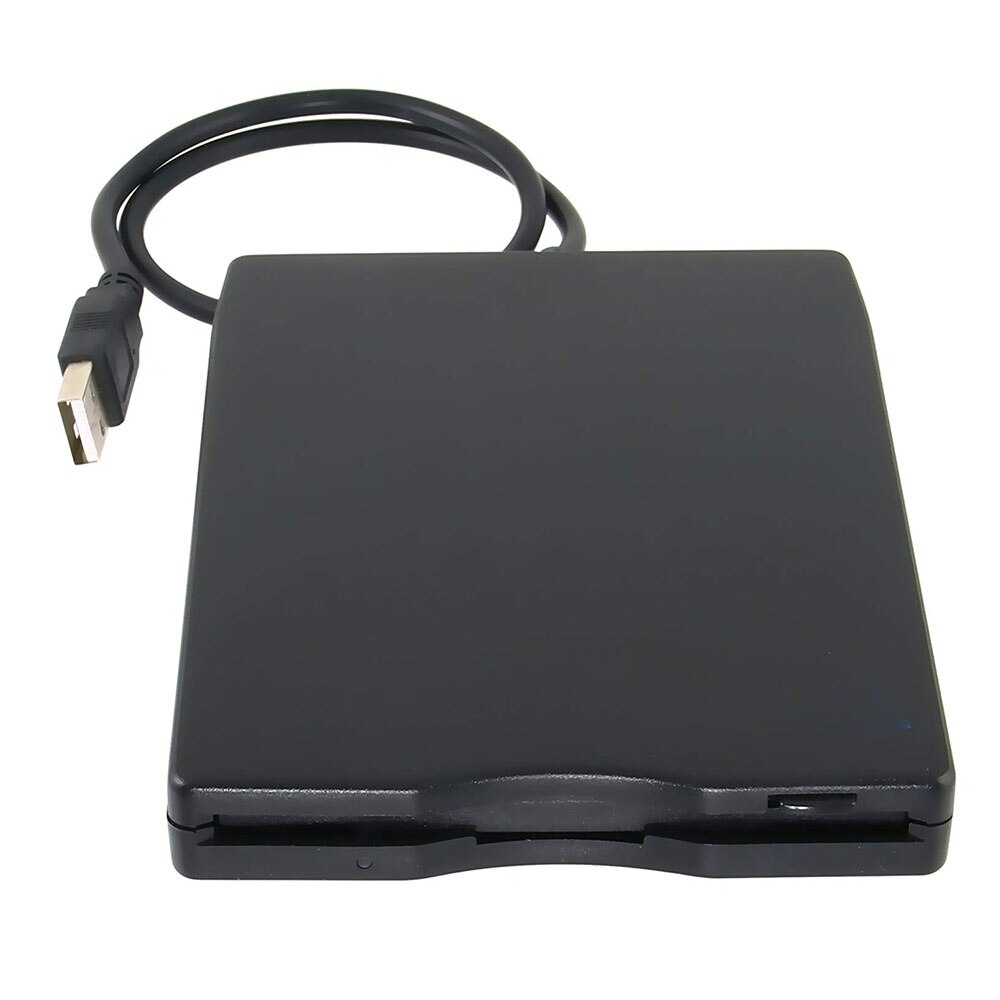 USB Floppy Disk Reader Drive 3.5 "Externe Draagbare 1.44 MB FDD Diskettedrive voor Mac Windows 10/7 /8/XP/Vista PC Laptop Desktop
