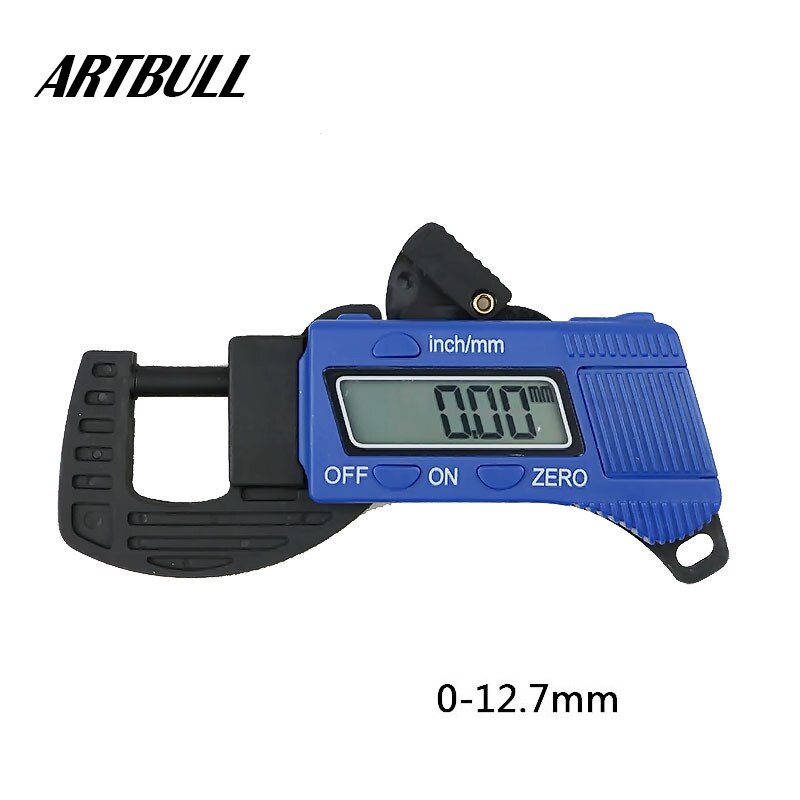 Digitale Diktemeter Meter Tester Hoge Precisie Display Laterale Diktemeter Handgereedschap