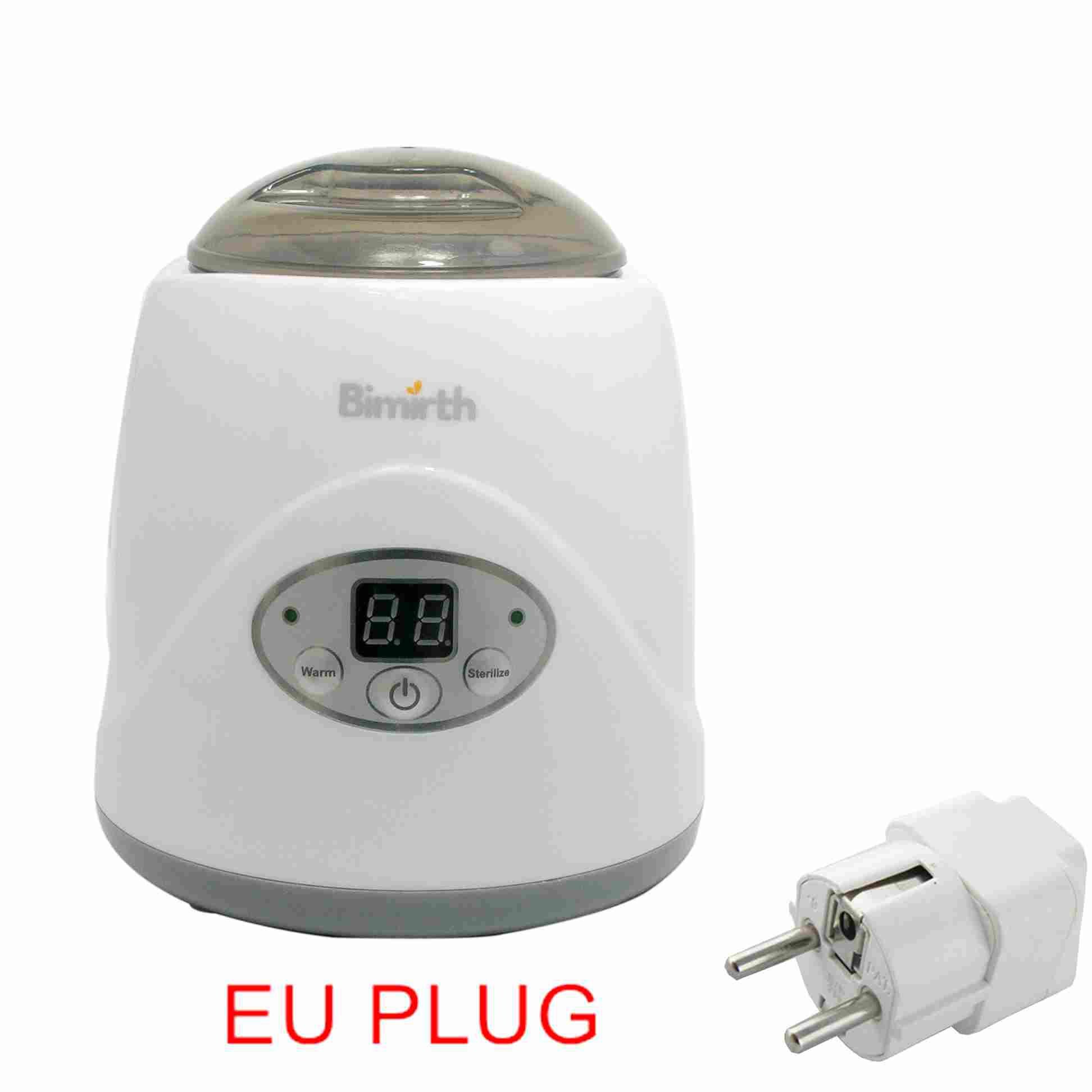 Bimirth Sicher BPA-Freies Konstante Heizung Multifunktions Praktische Milch Heizung Tragbare Baby Flasche Wärmer Esterilizador: EU Stecker