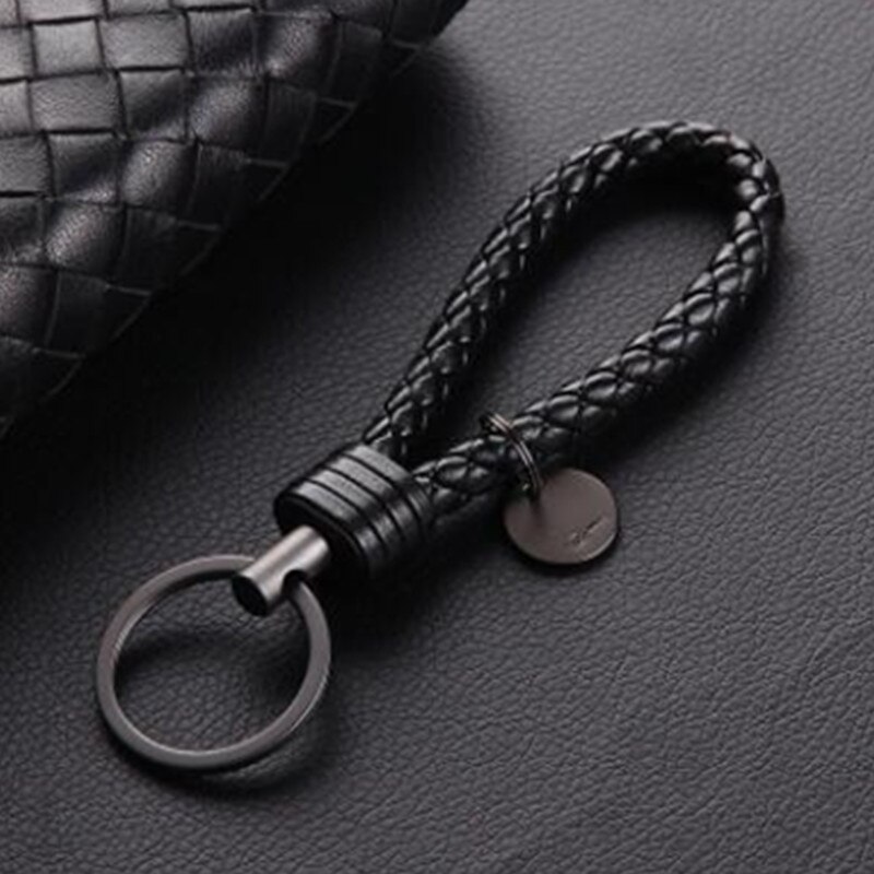 1X Metal Key Ring Key chain for Opel Mokka Corsa Astra G J H insignia Vectra Zafira Monza Combo Meriva Car Stickers accessories: Special Black