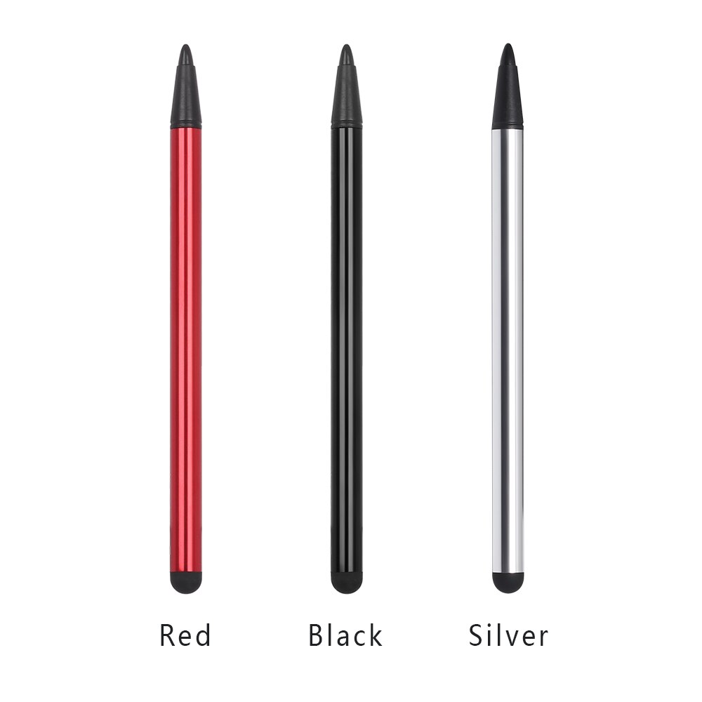 1PC 2 in 1 Light Capacitive Pen Touch Screen Stylus Pencil For Tablet iPad Cell Phone Samsung PC Electronics