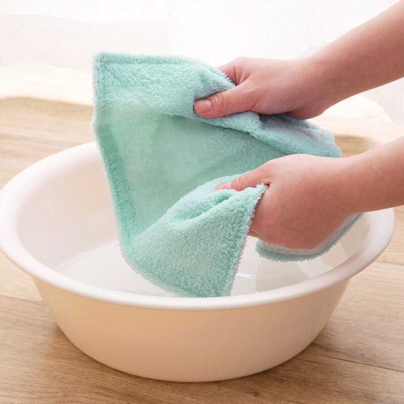 Moppe klud udskift klud vask gulv husholdnings køkken gulve rengøring med mikrofiber udskiftning moppe hoved genanvendelige rengøringsværktøjer