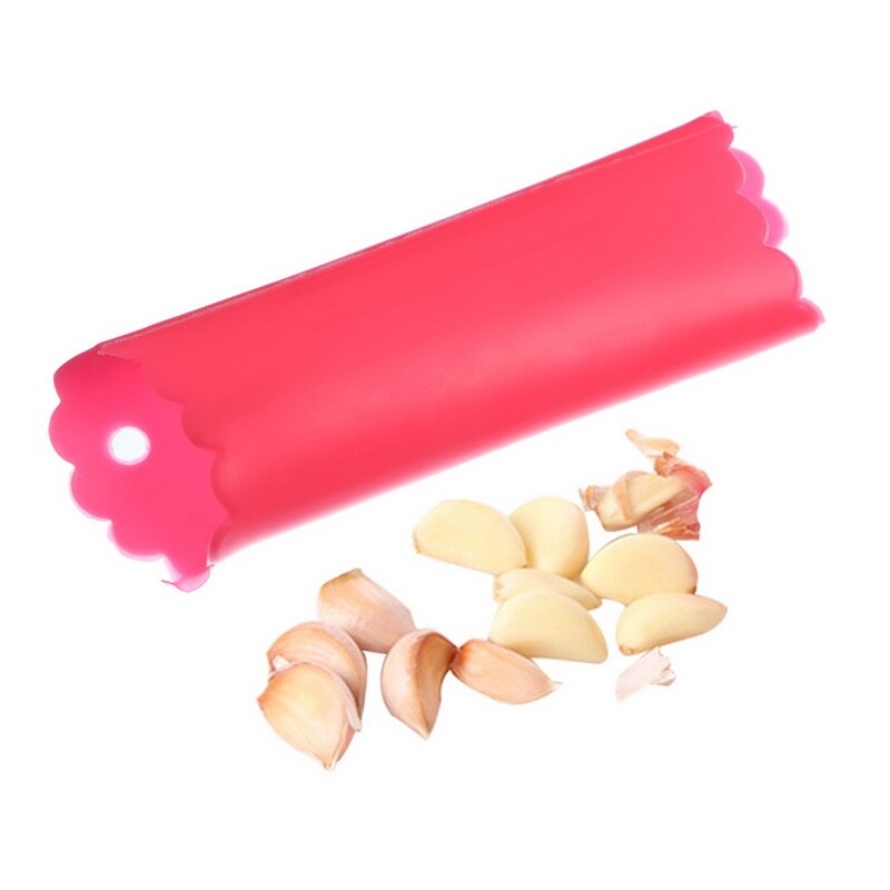 Éplucheur de légumes pratique magique Silicone ail éplucheur cuisine Gadget ail décapant Tube peler ail éplucheur fournitures éplucheur