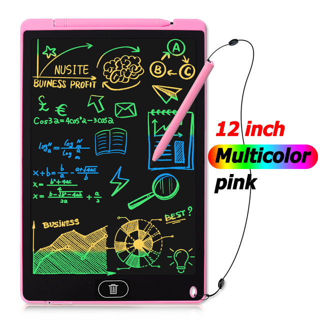 8,5/12 zoll Schreibtafel Zeichnung Tablette LCD Bildschirm Schreiben Digitale Grafik Tabletten Elektronische Handschrift Pad Spielzeug Art: Kakifarbig