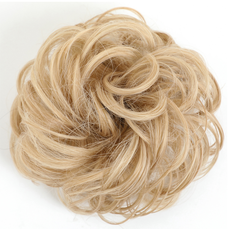 Tranças de cabelo sintético ondulado ondulado ondulado ondulado ondulado ondulado cabelo ondulado: Dark Blonde 24-613