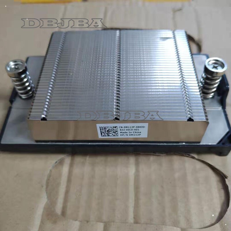 CPU Cooling Heatsink For Dell M112P 0M112P Poweredge R620 R320 server heatsink