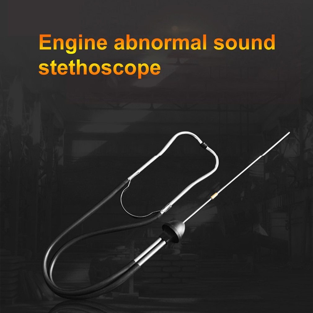 22.5+7CM Car Stethoscope Auto Mechanics Engine Cylinder Stethoscope Hearing Tool Car Engine Tester Diagnostic Tool