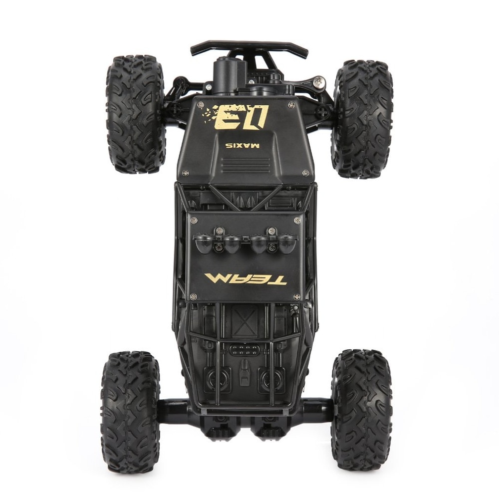 1/16 2.4GHz Legering Body Shell Rock Crawler 4WD Dubbele Motoren Off-road Afstandsbediening RC Buggy Bigfoot Klimmen auto Voertuig Speelgoed