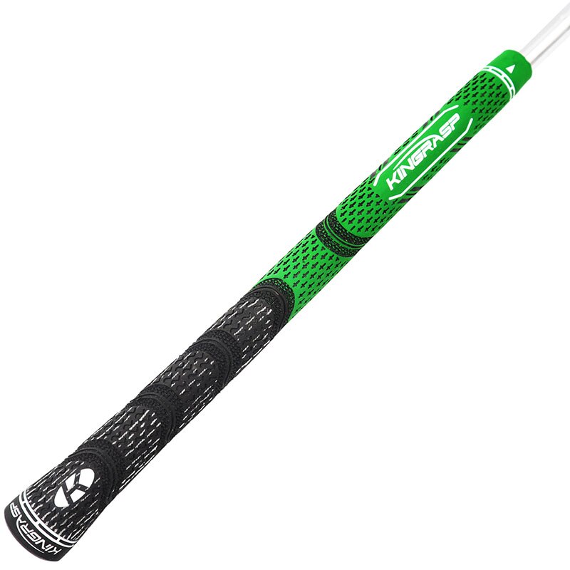 KINGRASP Golf Rubber Grip Ironwood Handle 9 colors for your choice of standard specifications for men/women: green-standard