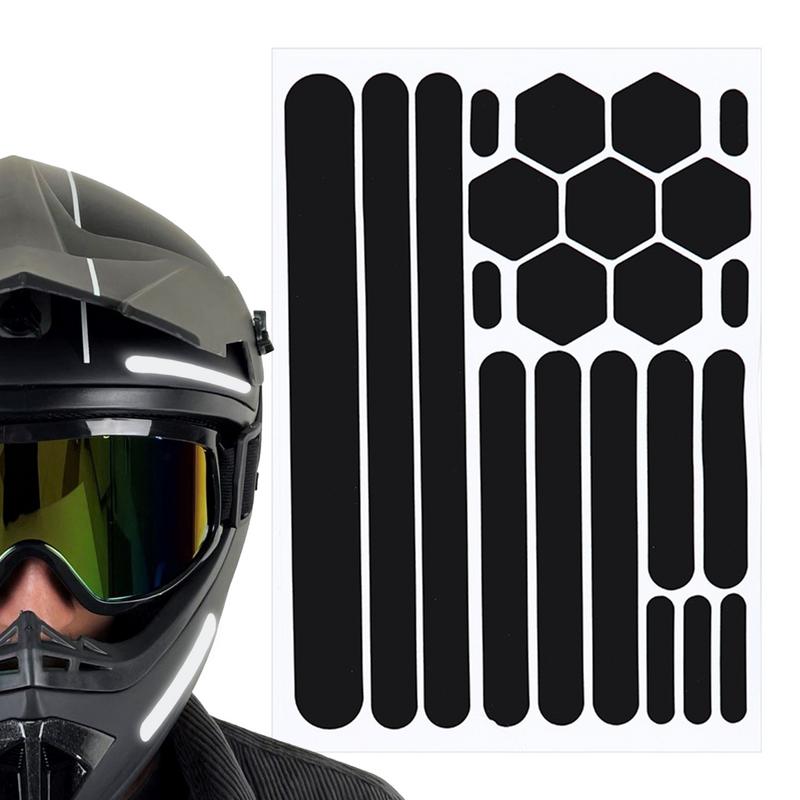 Motorrad aufkleber staub dichte Reflektoren für sterben Nachts icherheit effektive selbst klebende Reflektoren für Kinderwagen Rolle Rolle