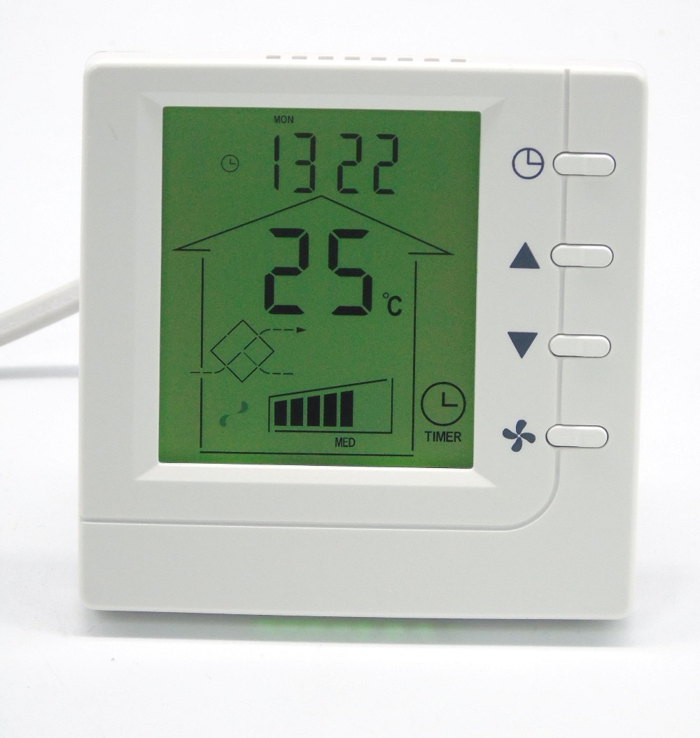 VMC Air Intelligent Controller with relay control ventilation system