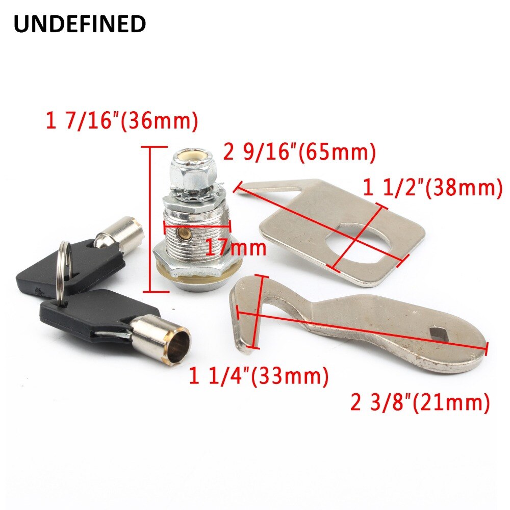2 Stuks Key Motorfiets 1 Lock Key Set Tour Pak Kofferbak Voor Harley Touring Road Straat Electra Glide Flht fltr