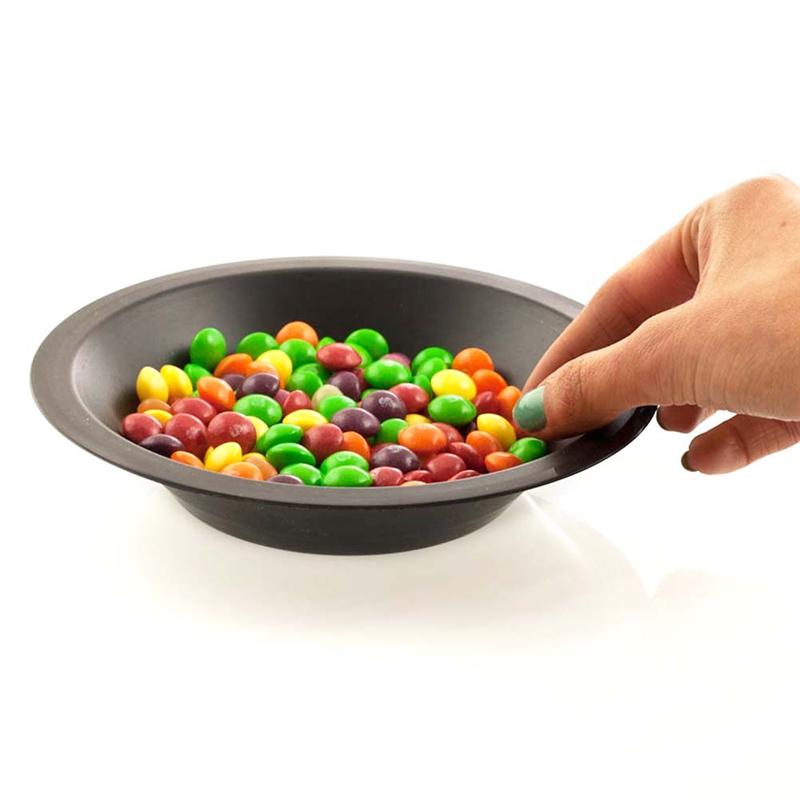 Bol Retro para discos de vinilo, accesorios de cocina para grabar fruta, Bol para dulces