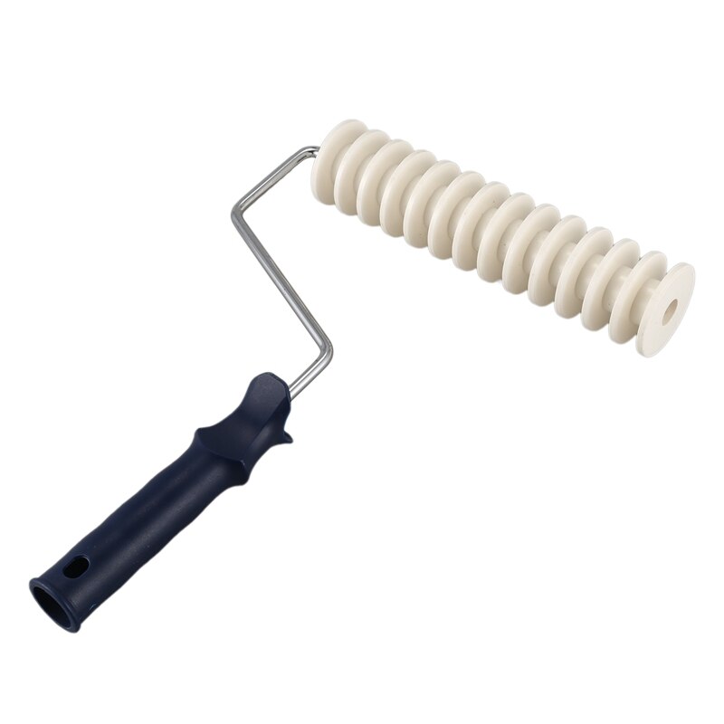 Patterned Paint Roller 9 Inch Sandstone Transverse Vertical Diatom Mud Decorative Brush DIY Tools
