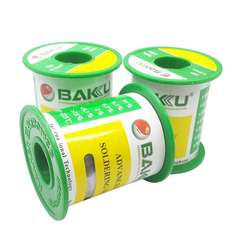 Lead-free 0.2-0.6mm Unleaded Lead Rosin Core Solder Wire for Electrical RoHs