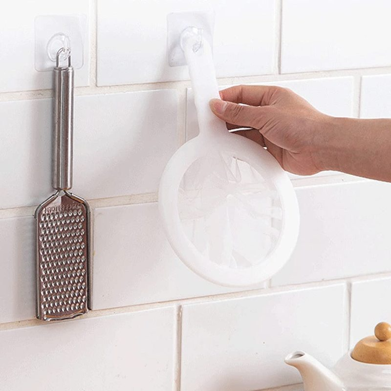 100/200/400 Mesh Wasbaar Nylon Ultrafijn Filter Mesh Zeef Lepel Zeef Sojamelk Sap Koffie Thee Filter Keuken vergiet