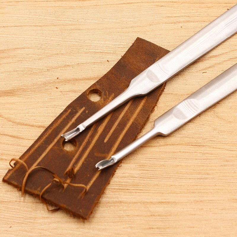 95mm 113mm 116mm 118mm vu tyyppinen nahkainen askartelutyökalu leikattu ohut nahka veitsi uran reuna viistotyökalu